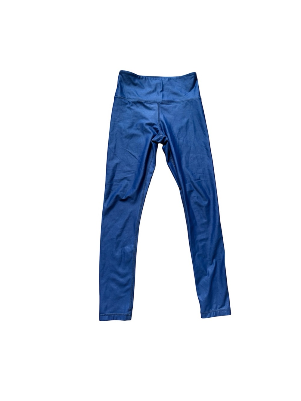 Zyia Active Blue Shiny Leggings 2